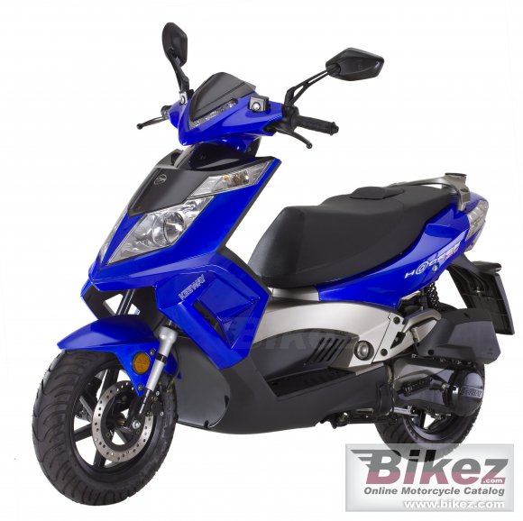 2010 Keeway Hacker 125 photo